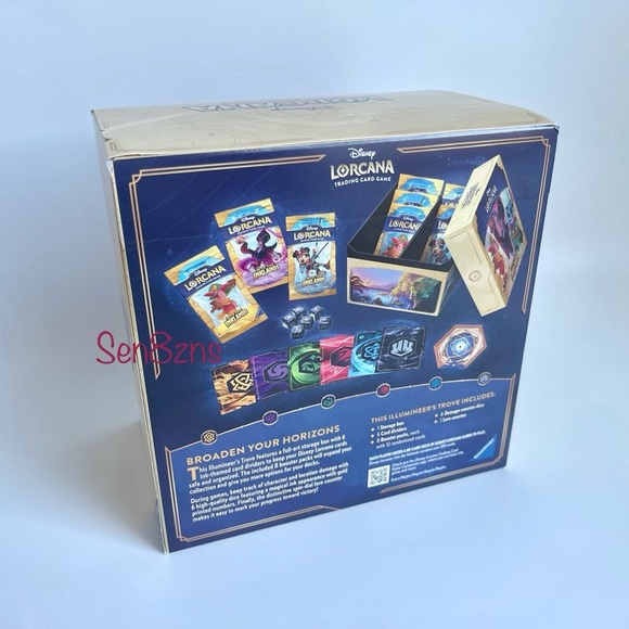 Illumineer's Trove Into the Inklands Disney Lorcana TCG Trading Card Game - NIB - Picture 2 of 6